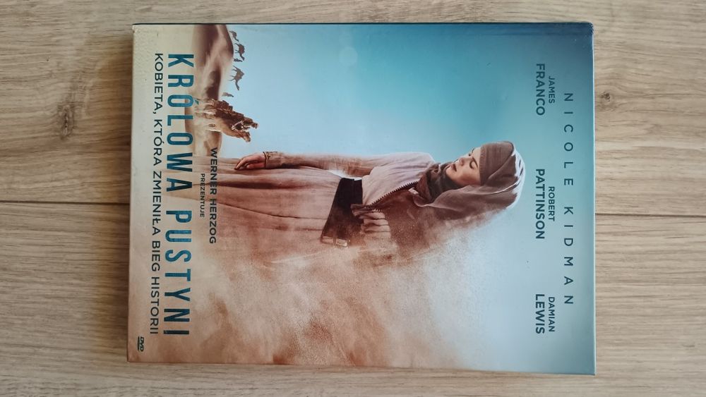 Film DVD Królowa Pustyni