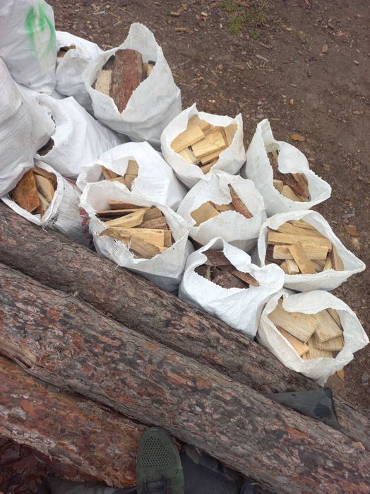 Дрова сухие нарезаные 95гр