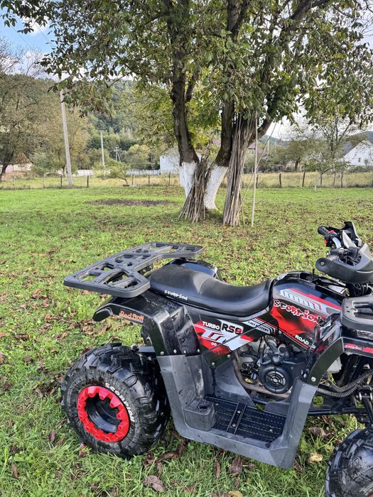 Продам квадроцикл skorpion 200