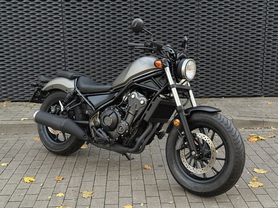 Super HONDA CMX 500 REBEL Cruiser ABS 35Kw A2 Jak Nowy 2000 KM Serwis
