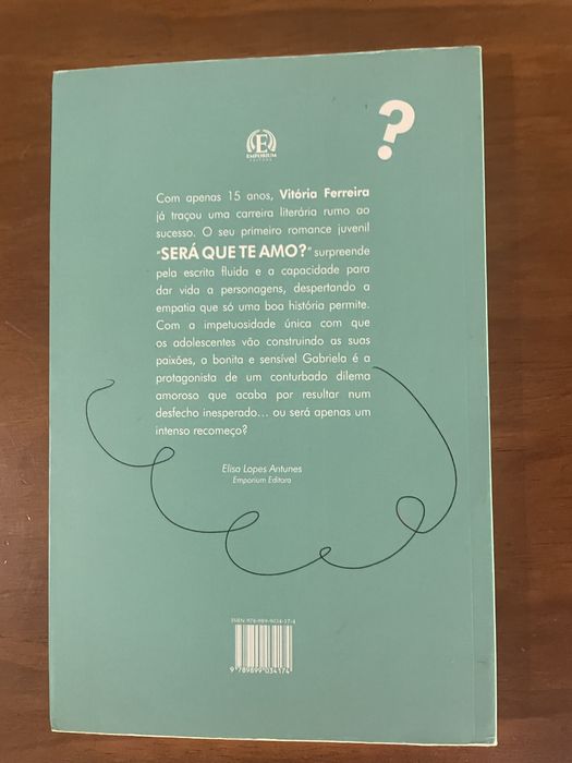 Sera que te amo?