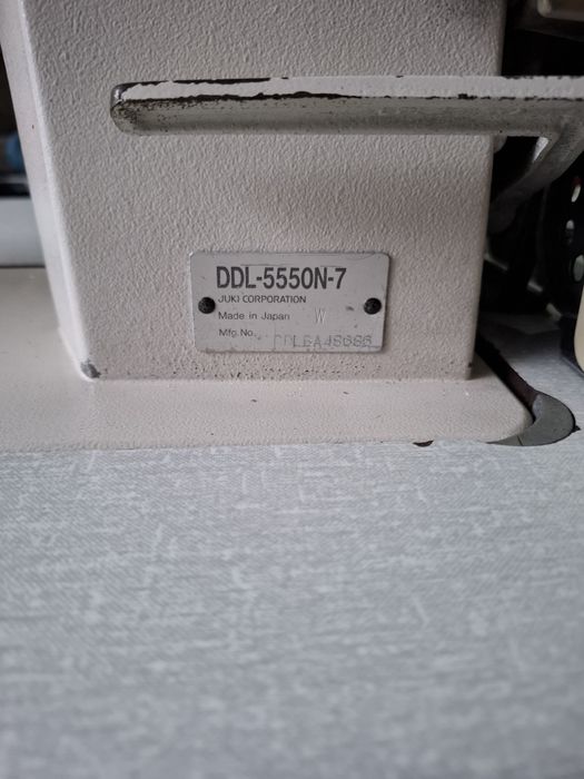 Máquina juki ponto preso