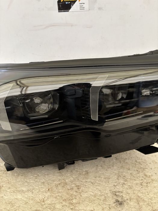 BMW 5 G60 G61 lampa prawy przód prawa przednia Shadow line Full Led