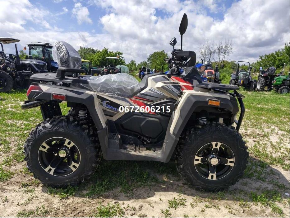 Квадроцикл COMMAN Ranger 350 EFI EPS 4х4 Коман Рейнджер доставка безкоштовна під ваш двір гарантія сервіс