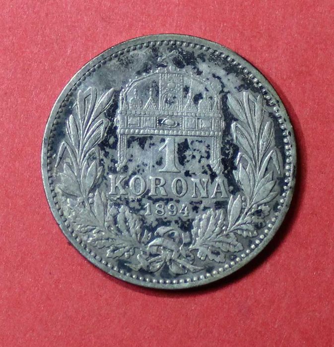 1 Korona 1894 Austro-Węgry
