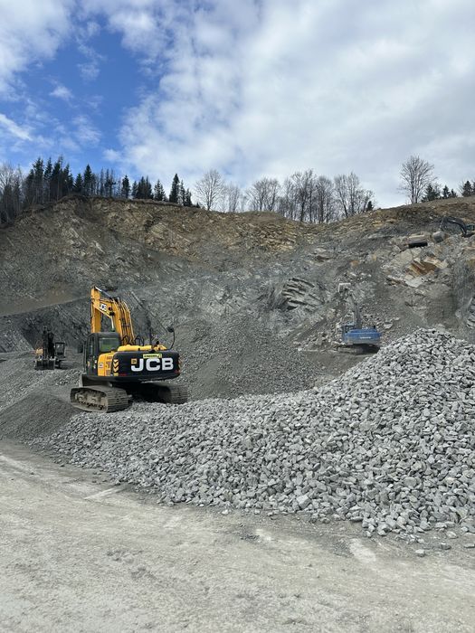Kruszywo kliniec tłuczeń kamień słowacki