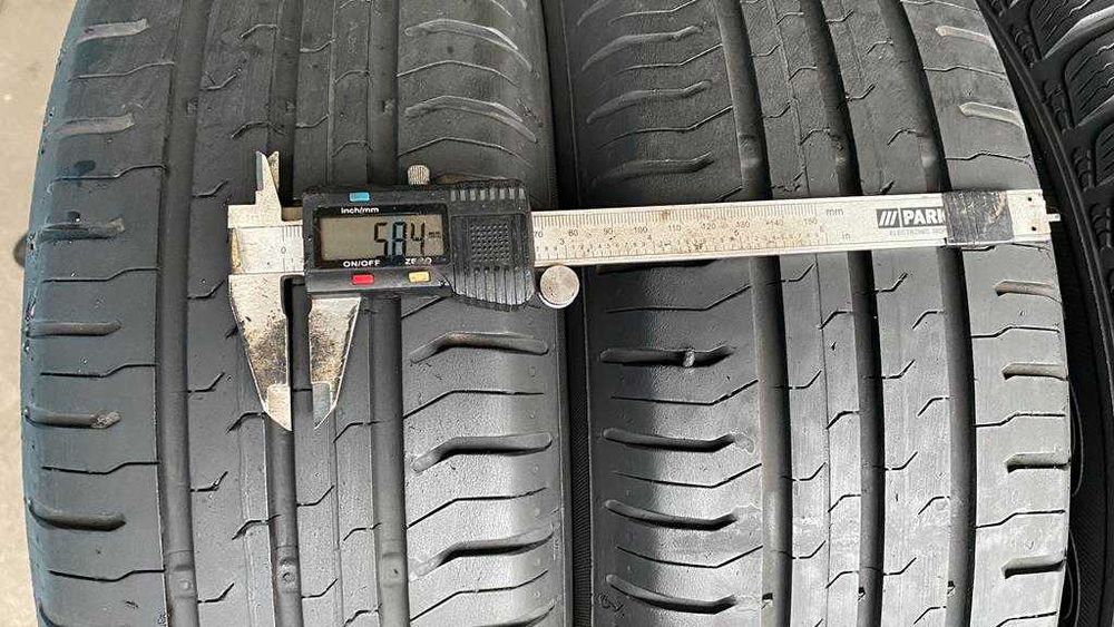 oL.8652 Opony 165/65R14 Continental EcoContact 5 2szt RUDA ŚLĄSKA