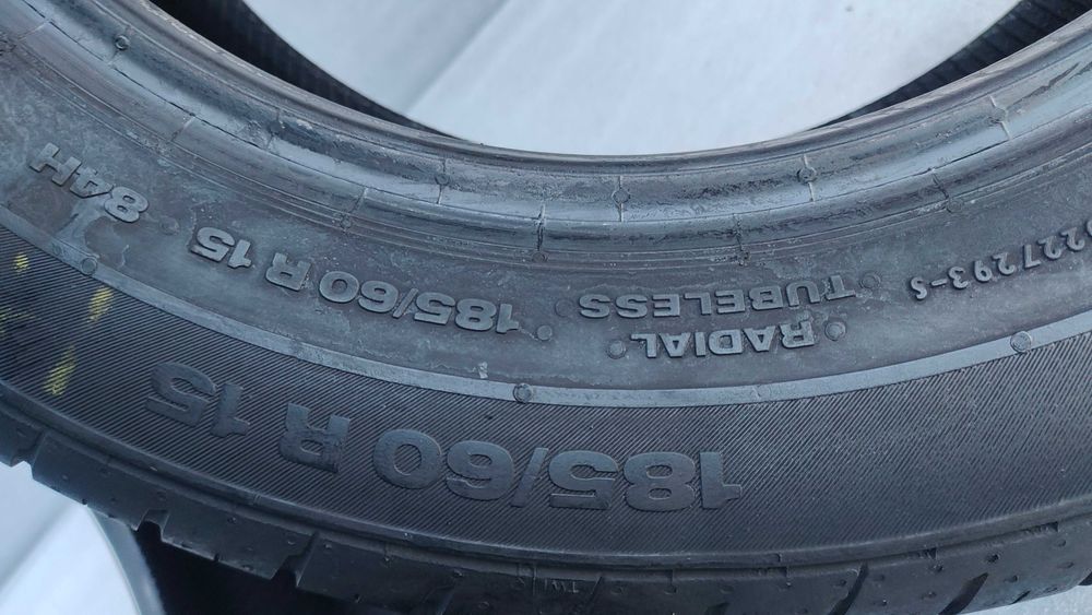 Opony Letnie 185/60/15 Continental 2szt 6,8mm