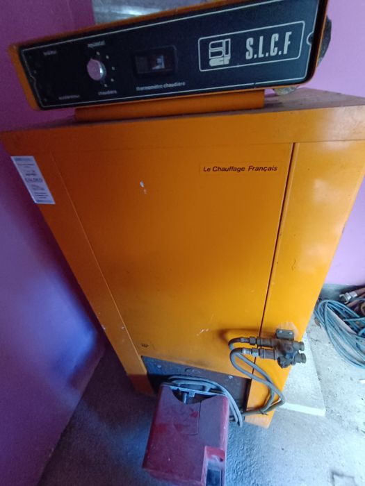 Caldeira fioul Chappe CF4
28 até 48KWH
11bar
Quase nunca