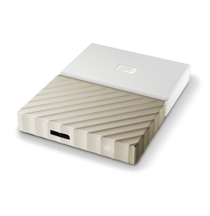 Накопичувач зовнішній HDD 2.5" USB 1.0 TB WD My Passport Ultra White/G