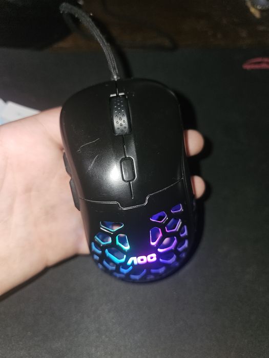 Vendo Mouse Gaming AOC ultra leve!!