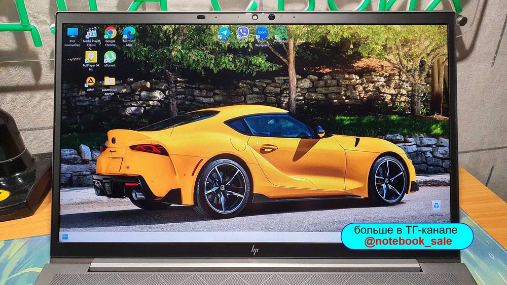 HP ZBook Firefly 15 G8 15,6 FHD IPS i5-1135G7 16Gb/256Gb IrisXE