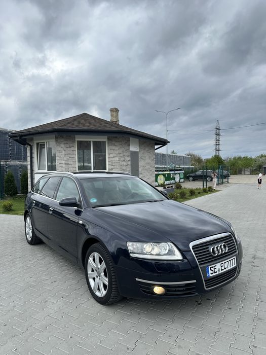 AUDI A6C6 2.7tdi 2006pik IDEAL
