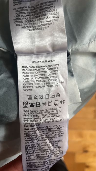 Зима Пуховик Куртка жіноча Guess Jacket W2BL70 WF170