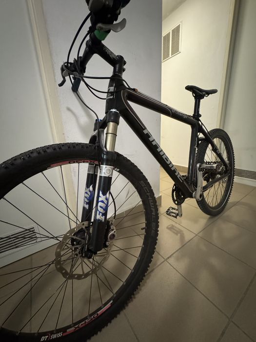 Haibike challenge hrc CARBON, FOX, DEORE 26’’