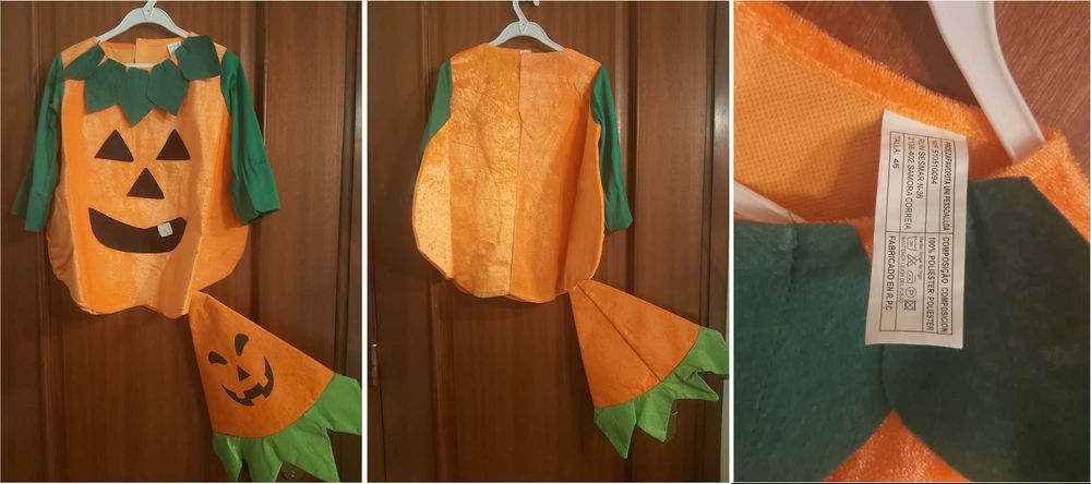 Fatos de Carnaval Criança