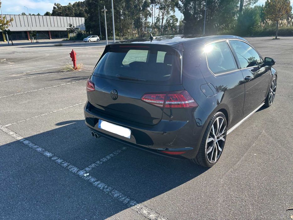 VW Golf MK7 GTD Caixa Auto DSG