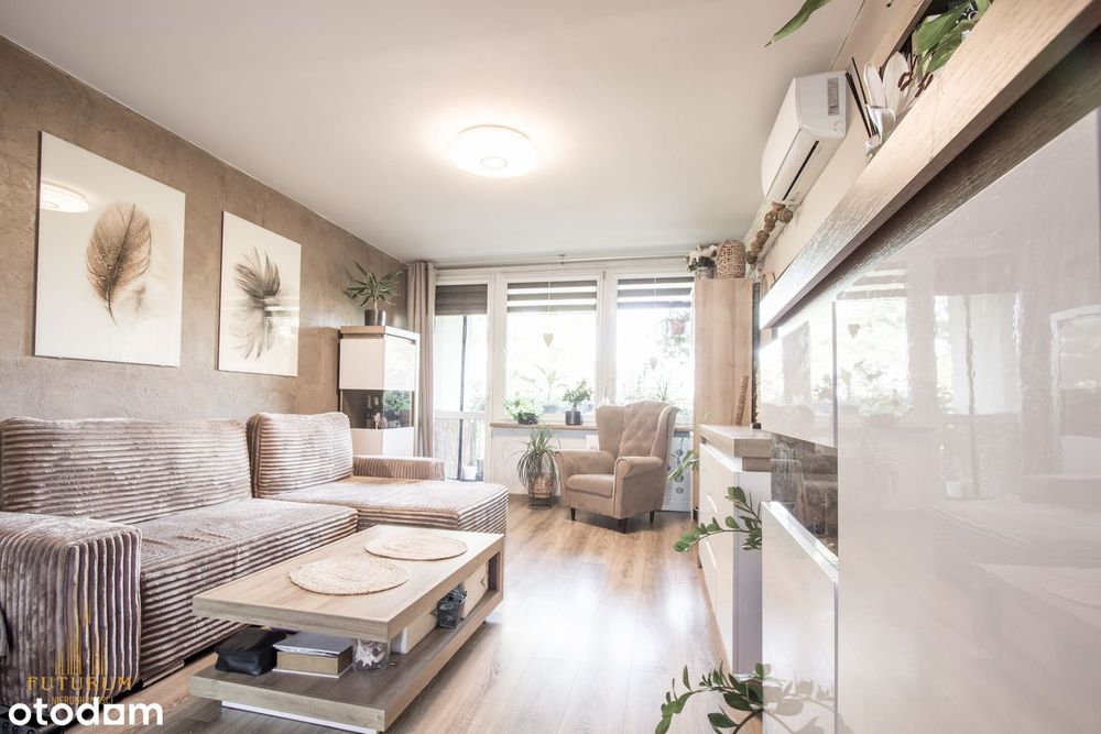Komfortowe, ustawne, klimatyzacja, balkon, piwnica
