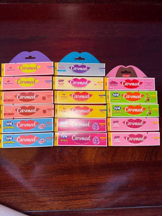 Hidratante labial Carmed - Vários sabores
