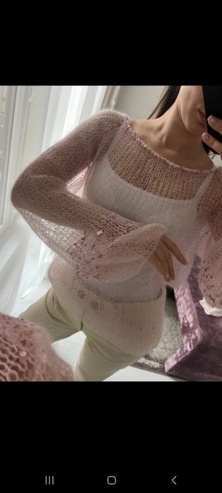 Светрик павутинка