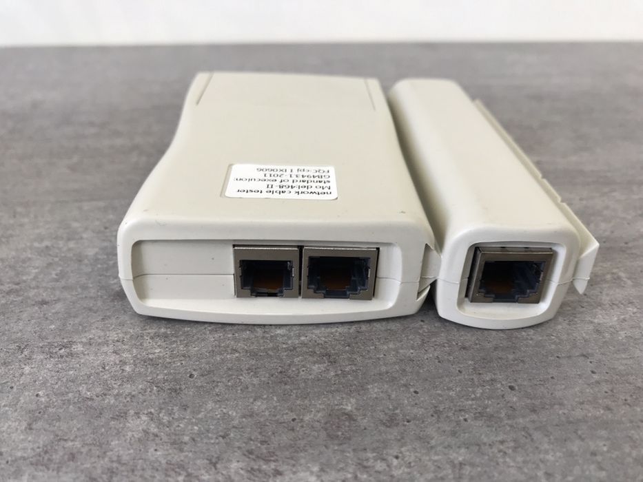 ХИТ Кабельный LAN лан тестер витой пары RJ-45 RJ-11 прозвонка кабеля