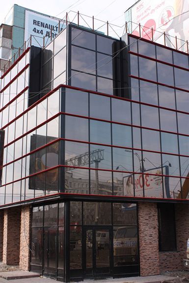 Бронирование окон, ударопрочная пленка, тонировка окон