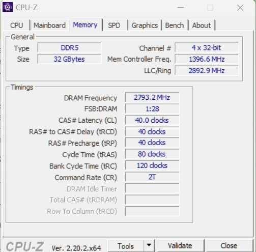 ‼️Гарантiя•DDR5 5600–6400 MHz, 16/32 Gb, (1x16/2x16). Таймiнги CL32–36