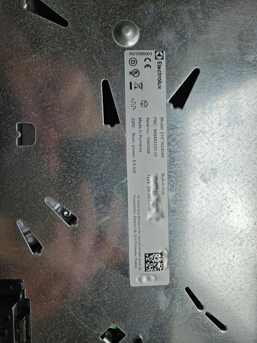 Płyta ceramiczna elektrolux
