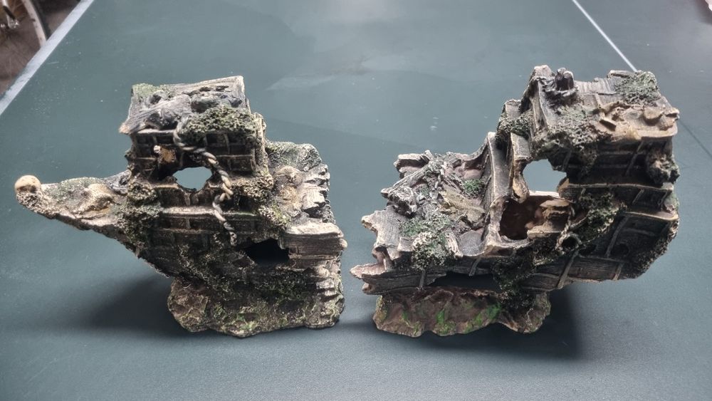 Decoração para aquário