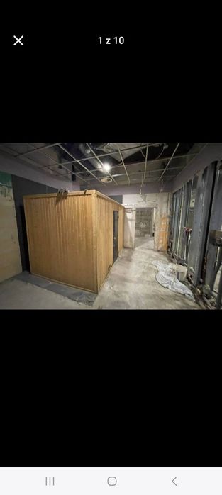 Sauna na piec elektryczny