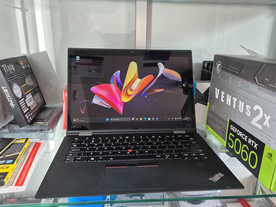 FV23% Laptop/Tablet komputer 2w1 Lenovo ThinkPad X1 Yoga Intel Core i7-7600U 16GB RAM + 256GB SSD