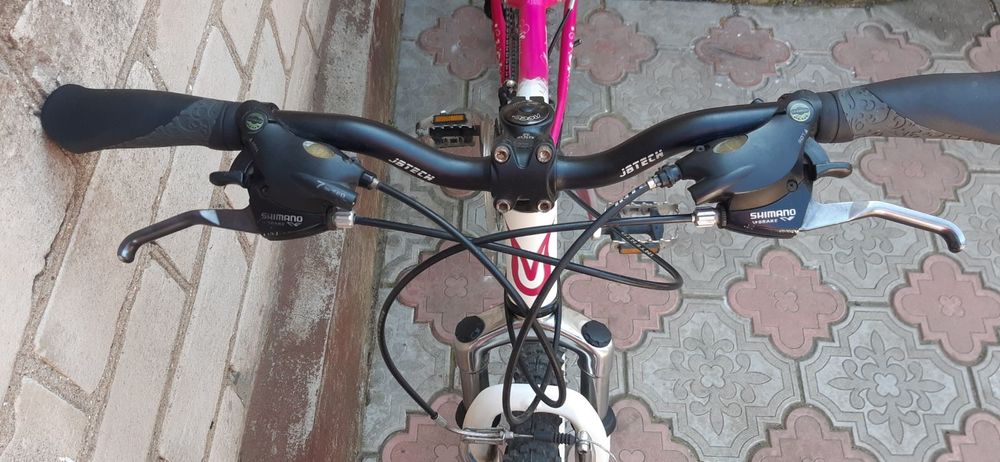 Алюминиевый велосипед Intenzo Jasmine