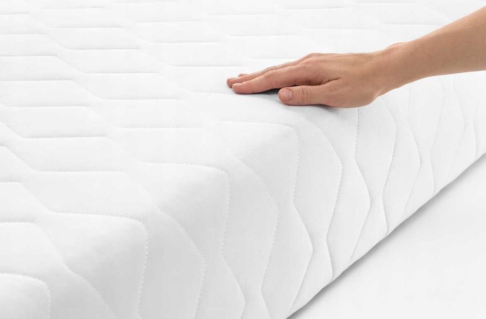 Materac piankowy 120x200 cm. Nowy