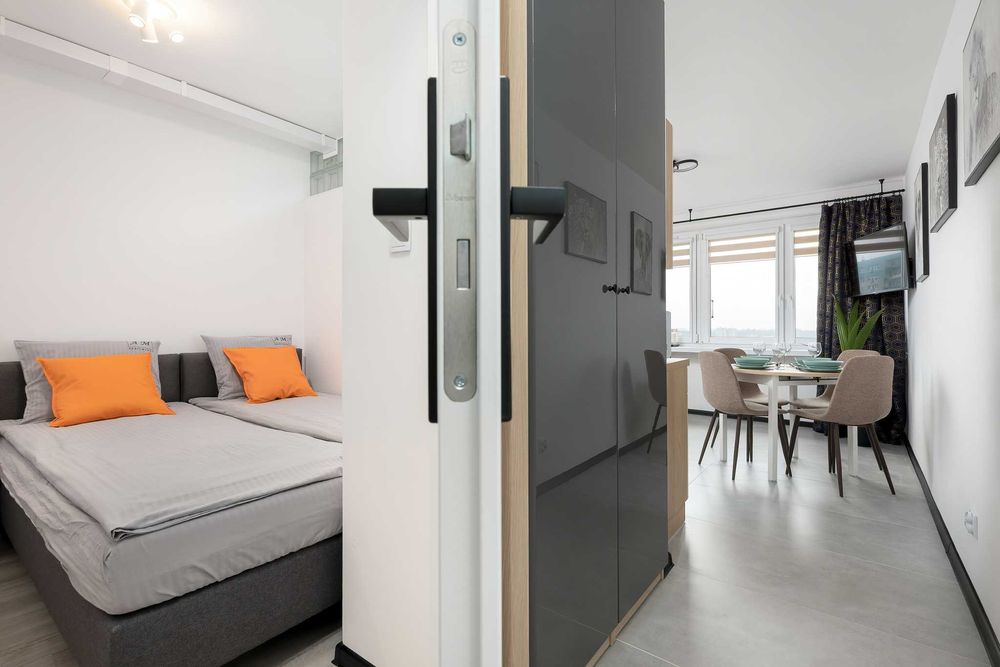 Piękny nowy Apartament na doby 4 os z super widokiem od 200/noc