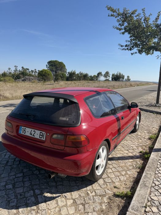 Honda Civic EG6 VTi 1.6 VTEC – Original — photo 3