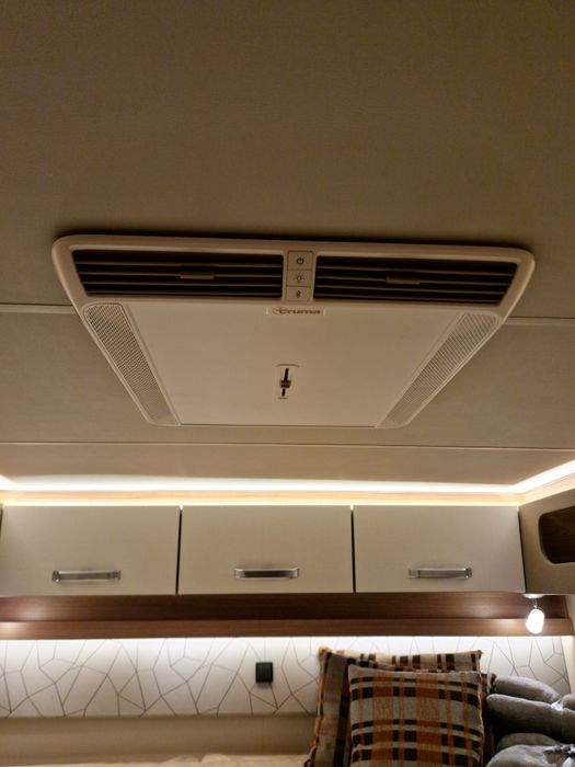 Klimatyzacja dachowa 12V montaż kamper przyczepa tir bus autobus