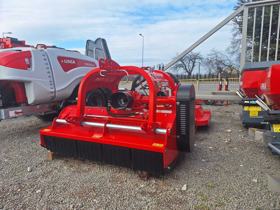 Kosiarka bijakowa MU 150 R LW Tehnos Mulczer