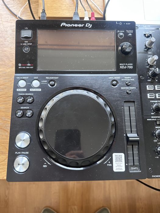 Pioneer DJM 450 + 2 XDJ 700