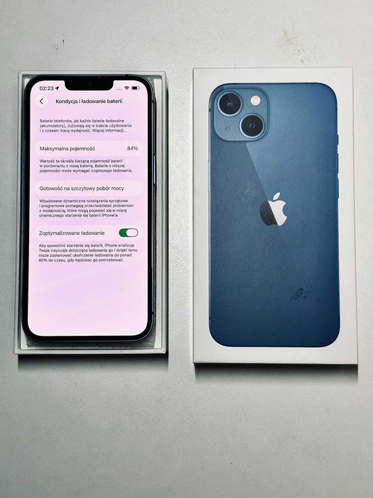 iPhone 13 128GB Niebieski Gratisy