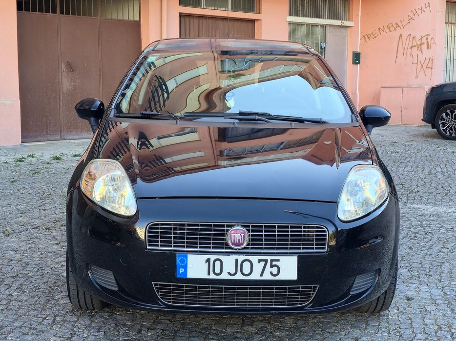 Fiat Grand Punto 1.2 gasolina ano 2010