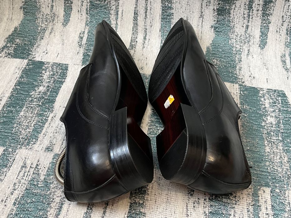 Bally męskie skórzane półbuty 43