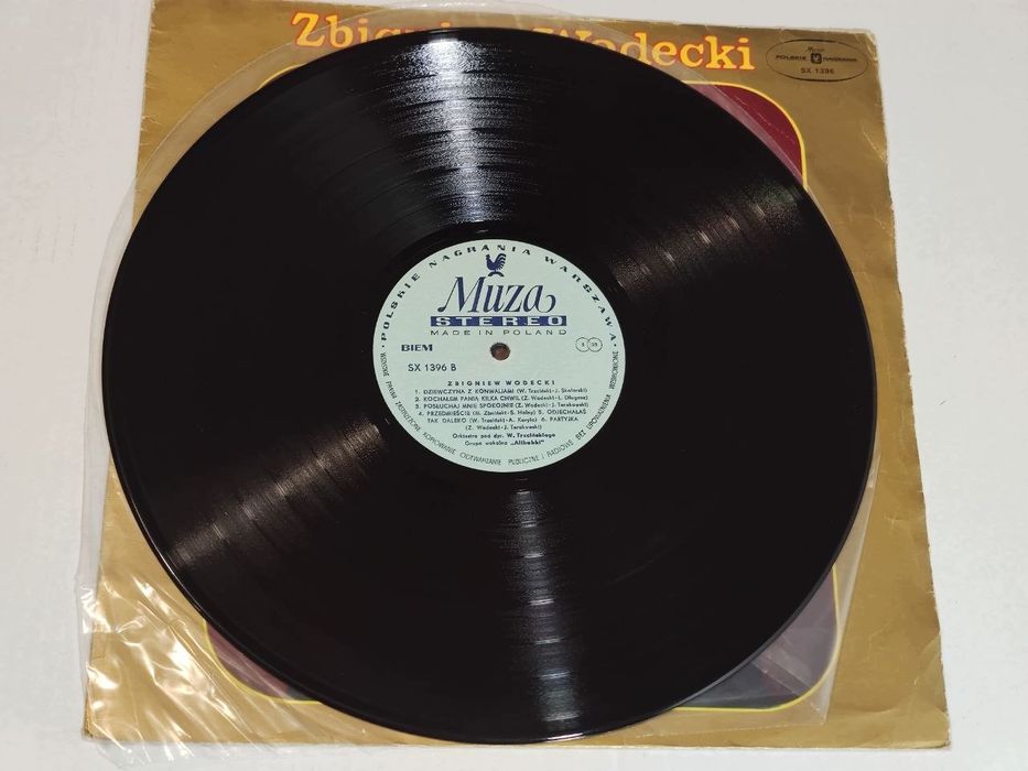 Zbigniew Wodecki. 1976. Muza. VG