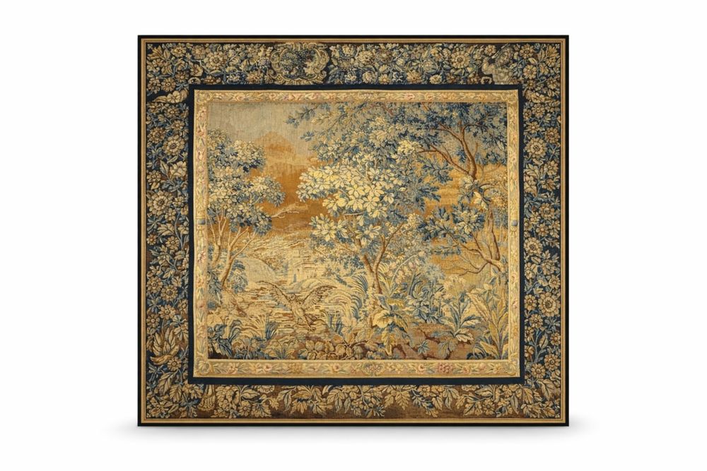 Tapetes e Tapeçarias - Tapeçaria de Aubusson - Século XVIII