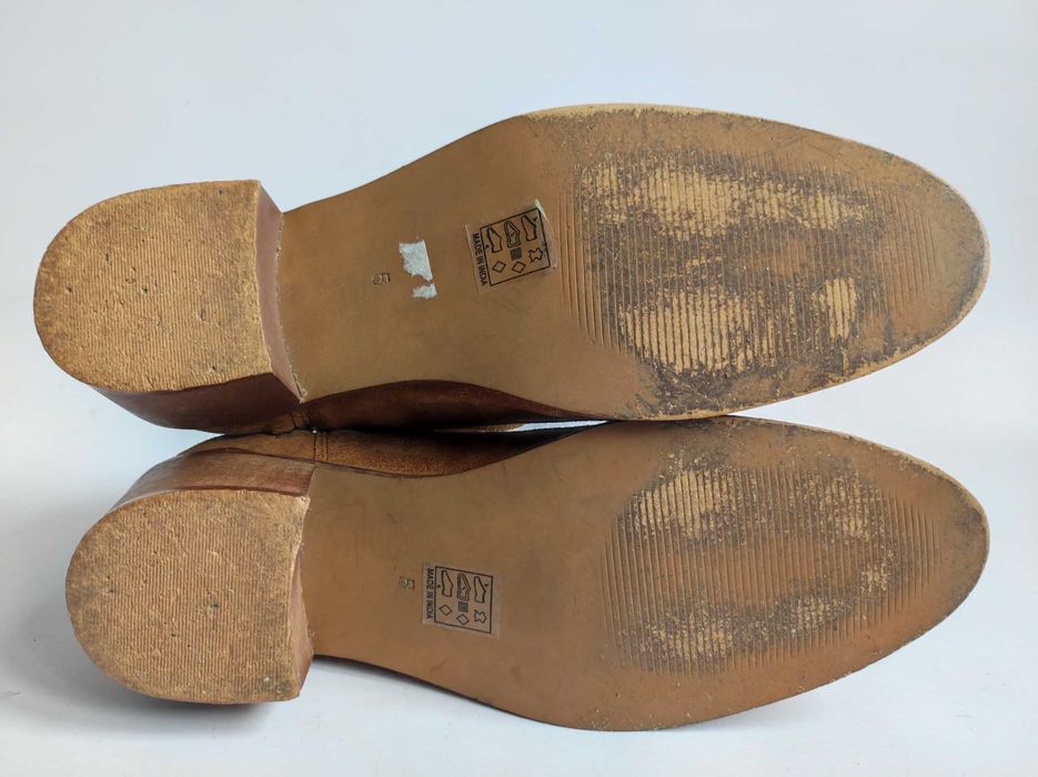 - River Island - Botki, kowbojki r. 38