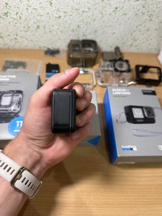 Екшн камера GoPro Hero 8 Black на запчастини