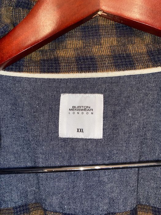 Рубашка Burton Menswear London P-52-54