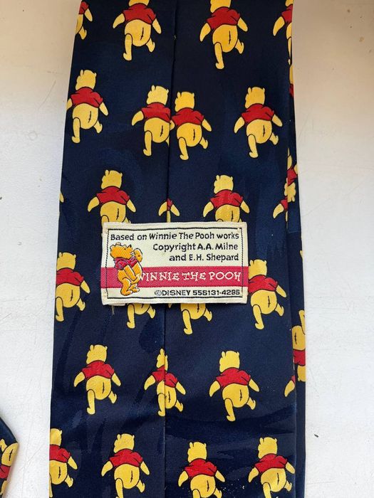 Краватка Disney Winnie the Pooh, оригінал. Галстук Дисней Винни пух