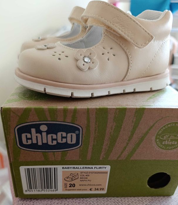calçado de bebé para menina(Medida:19/20)