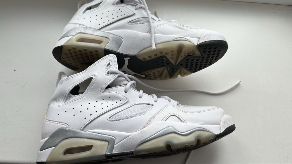 Кросівки Air Jordan Flight Club 91 Gs White Dm1685-100