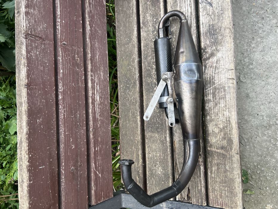 Труба Stage 6 mk2 вертикал